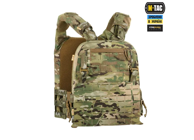 Плитоноска M-Tac Cuirass QRS XL Gen.II Multicam  Фото 2